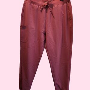 Mandala Scrubs Set Mauve XLT,XL,XL